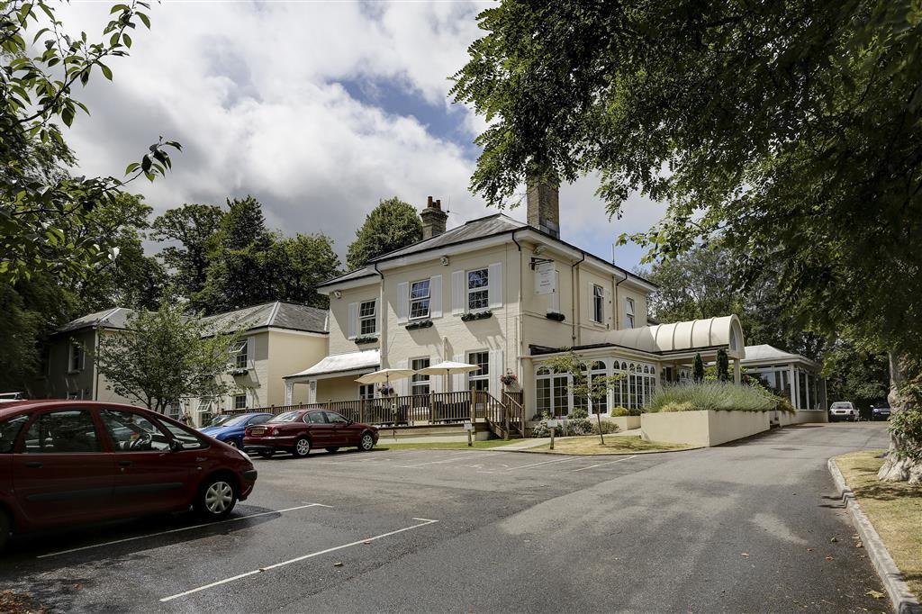 Forest Lodge Hotel Lyndhurst Exteriér fotografie